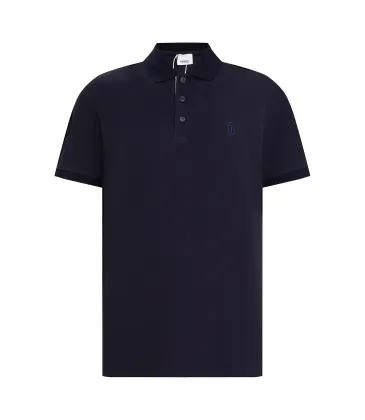 Burberry Polo Shirt for MEN Navy Blue #A53099 Burberry Polo Shirt for MEN Navy Blue #A53099