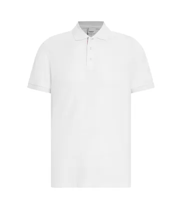 Burberry Polo Shirt for MEN White #A53100 Burberry Polo Shirt for MEN White #A53100