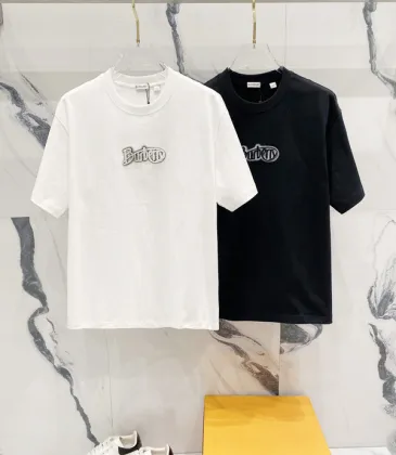 Burberry T-Shirts for MEN 320g Black/White #A53125 Burberry T-Shirts for MEN 320g Black/White #A53125