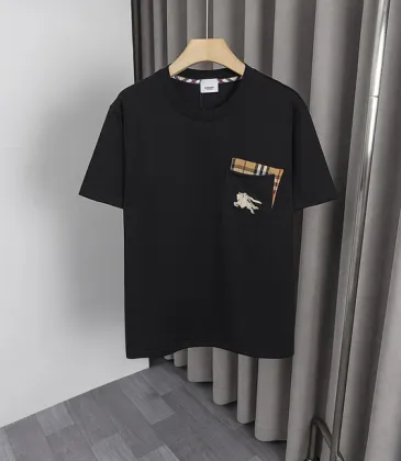 Burberry T-Shirts for MEN Black/White #A52316 Burberry T-Shirts for MEN Black/White #A52316