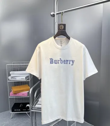 Burberry T-Shirts for MEN Burberry Logo Printed Crewneck T-Shirt Black/White #A53445 Burberry T-Shirts for MEN Burberry Logo Printed Crewneck T-Shirt Black/White #A53445