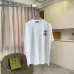 Chrome Hearts T-shirt for MEN Gothic Cross &amp; Colorful Splash Art Black/White/Red #A54214