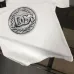 D&amp;G T-Shirts for MEN Dolceamp; Gabbana Logo Embroidery T-Shirt Black/White  #A53933