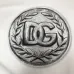 D&amp;G T-Shirts for MEN Dolceamp; Gabbana Logo Embroidery T-Shirt Black/White  #A53933