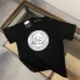 D&amp;G T-Shirts for MEN Dolceamp; Gabbana Logo Embroidery T-Shirt Black/White  #A53933