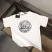 D&amp;G T-Shirts for MEN Dolceamp; Gabbana Logo Embroidery T-Shirt Black/White  #A53933