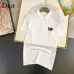D-ior T-shirts Polo for men Solid Color Black/White #A46601