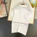 D-ior T-shirts Polo for men Solid Color Black/White #A46601