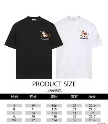 Dior T-shirts for men 320g #A64924 Dior T-shirts for men 320g #A64924