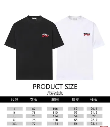 Dior T-shirts for men 320g #A64925 Dior T-shirts for men 320g #A64925
