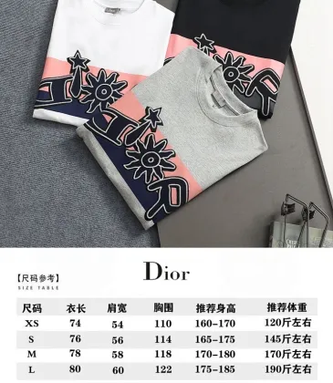 Dior T-shirts for men #A62324 Dior T-shirts for men #A62324