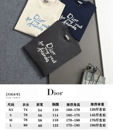 Dior T-shirts for men #A62325 Dior T-shirts for men #A62325