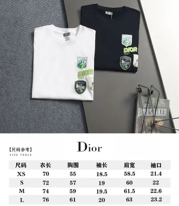 Dior T-shirts for men #A65785 Dior T-shirts for men #A65785