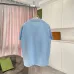 D-ior T-shirts for men Black/Blue/Grey #A51445