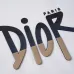 D-ior T-shirts for men Black/White/Red #A50841