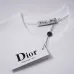 D-ior T-shirts for men Black/White/Yellow #A50438