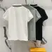 D-ior T-shirts for men Solid Color Black/White #A46598