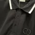 D-ior T-shirts for men Solid Color Black/White #A46598