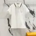 D-ior T-shirts for men Solid Color Black/White #A46598