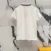 D-ior T-shirts for men Solid Color Black/White #A46598