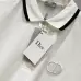 D-ior T-shirts for men Solid Color Black/White #A46598