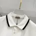 D-ior T-shirts for men Solid Color Black/White #A46598