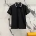 D-ior T-shirts for men Solid Color Black/White #A46598