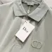 D-ior T-shirts for men Solid Color Black/White #A46598