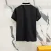 D-ior T-shirts for men Solid Color Black/White #A46598