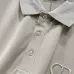 D-ior T-shirts for men Solid Color Black/White #A46598