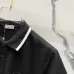 D-ior T-shirts for men Solid Color Black/White #A46598