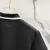 D-ior T-shirts for men Solid Color Black/White #A46598