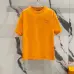 D-ior T-shirts for men Solid Color Black/White/Red/Yellow #A47022