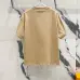 D-ior T-shirts for men Solid Color Black/White/Red/Yellow #A47022