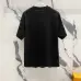 D-ior T-shirts for men Solid Color Black/White/Red/Yellow #A47022