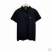 D-ior T-shirts for men Solid Color Buttons Black/White/blue #A46600
