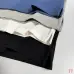 D-ior T-shirts for men Solid Color Buttons Black/White/blue #A46600