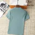 D-ior T-shirts for men Solid Color Crew Neck #A46432