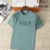 D-ior T-shirts for men Solid Color Crew Neck #A46432