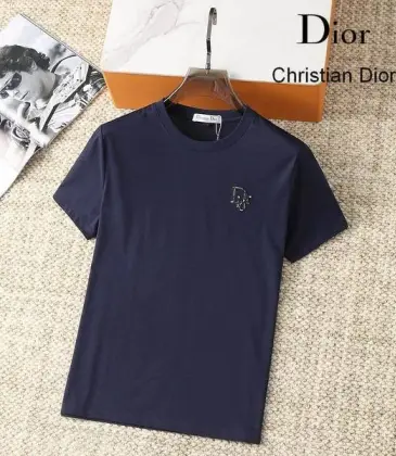 D-ior T-shirts for men Solid Color Crew Neck #A46432