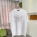Fendi - Logo-Print Cotton-Jersey T-Shirt Black/White/pink #A53421