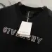 Givenchy T-shirts for MEN Black/White #A47171