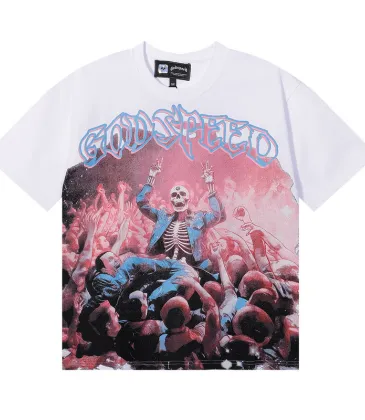 Godspeed "Crowd Surf" Cream T-Shirt Black/White #A48635