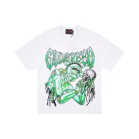 Godspeed-T-Shirts printed short-sleeved shirt #A66969 Godspeed-T-Shirts printed short-sleeved shirt #A66969