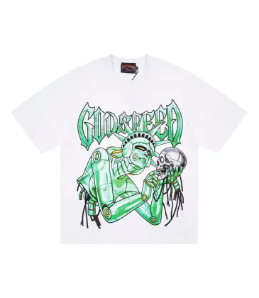 Godspeed-T-Shirts printed short-sleeved shirt #A66969