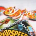 Godspeed-T-Shirts printed short-sleeved shirt #A66972