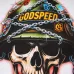 Godspeed-T-Shirts printed short-sleeved shirt #A66972