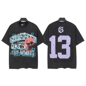 Godspeed-T-Shirts printed short-sleeved shirt #A66985 Godspeed-T-Shirts printed short-sleeved shirt #A66985