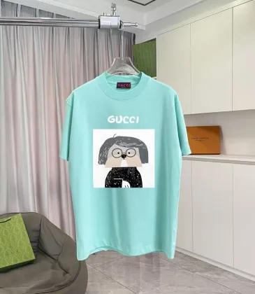  Light Blue T Shirt Featuring Funny Cartoon Character with Glasses in Modern Style #A54264