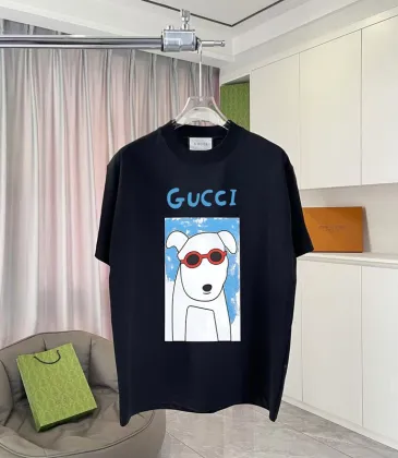  T Shirt Featuring Cartoon Dog in Red Sunglasses Graphic for Trendy Casual Outfits #A54261